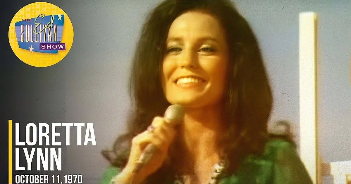 Loretta Lynn Sings ''You Ain''t Woman Enough'' on the Ed Sullivan Show