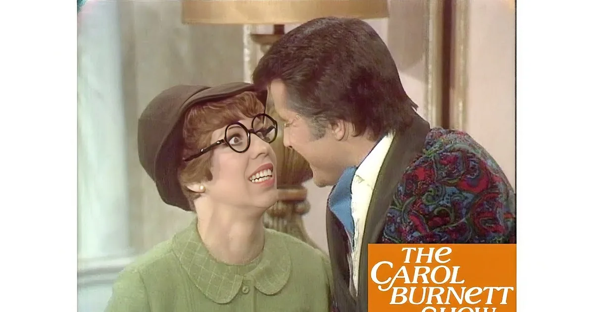 Carol Burnett Swoons Over Mr. Handsome in Sketch With a Wild Twist Ending