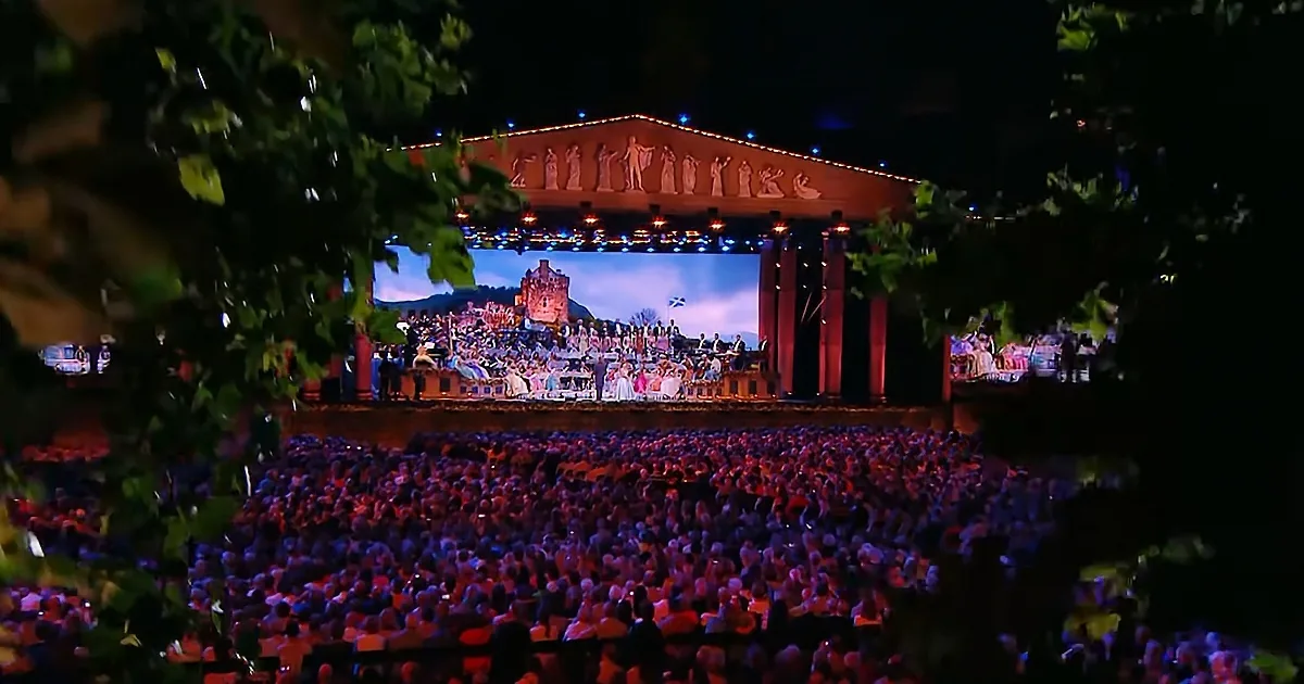 André Rieu and Johann Strauss Orchestra