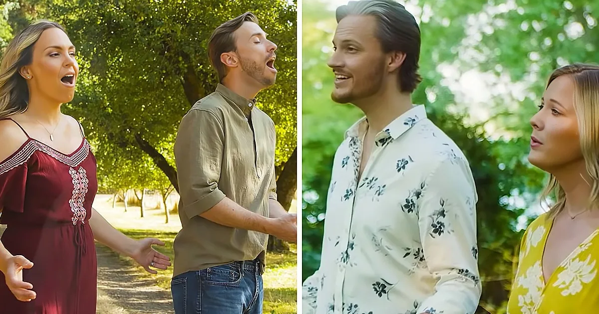 Peter Hollens and Tim Foust, Sing Beach Boys'' ''God Only Knows''