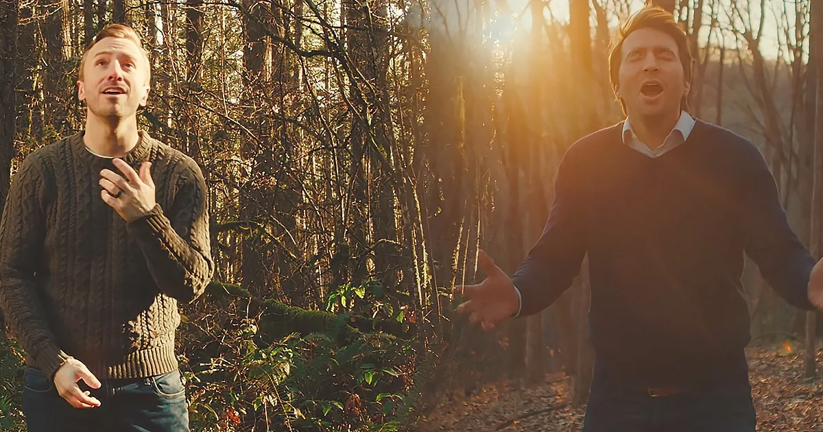 Peter Hollens and Nathan Pacheco