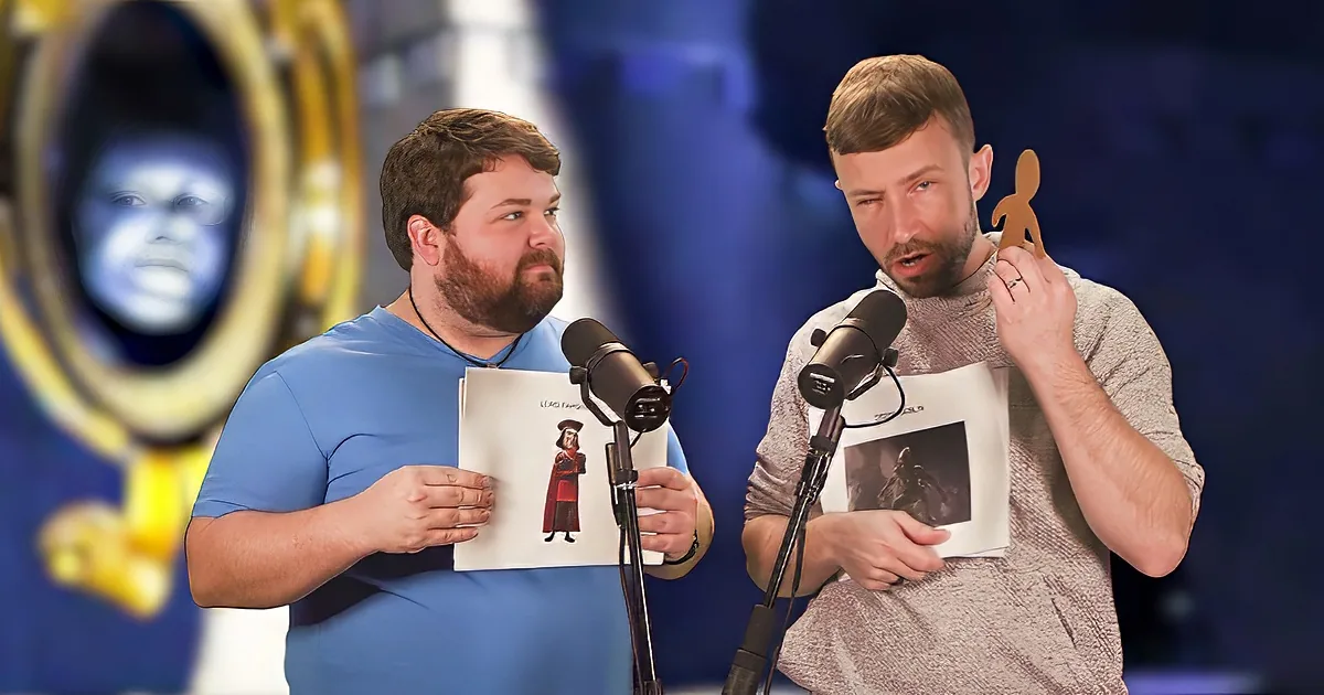 Peter Hollens and Brian Hull.