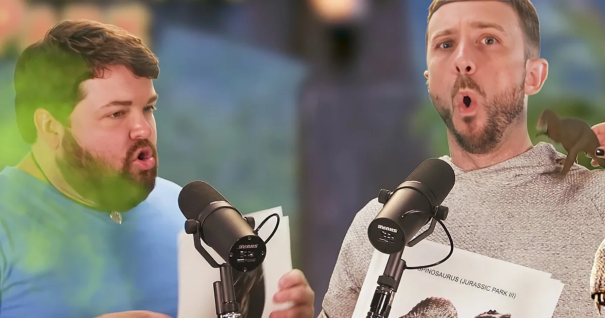 Peter Hollens and Brian Hull.