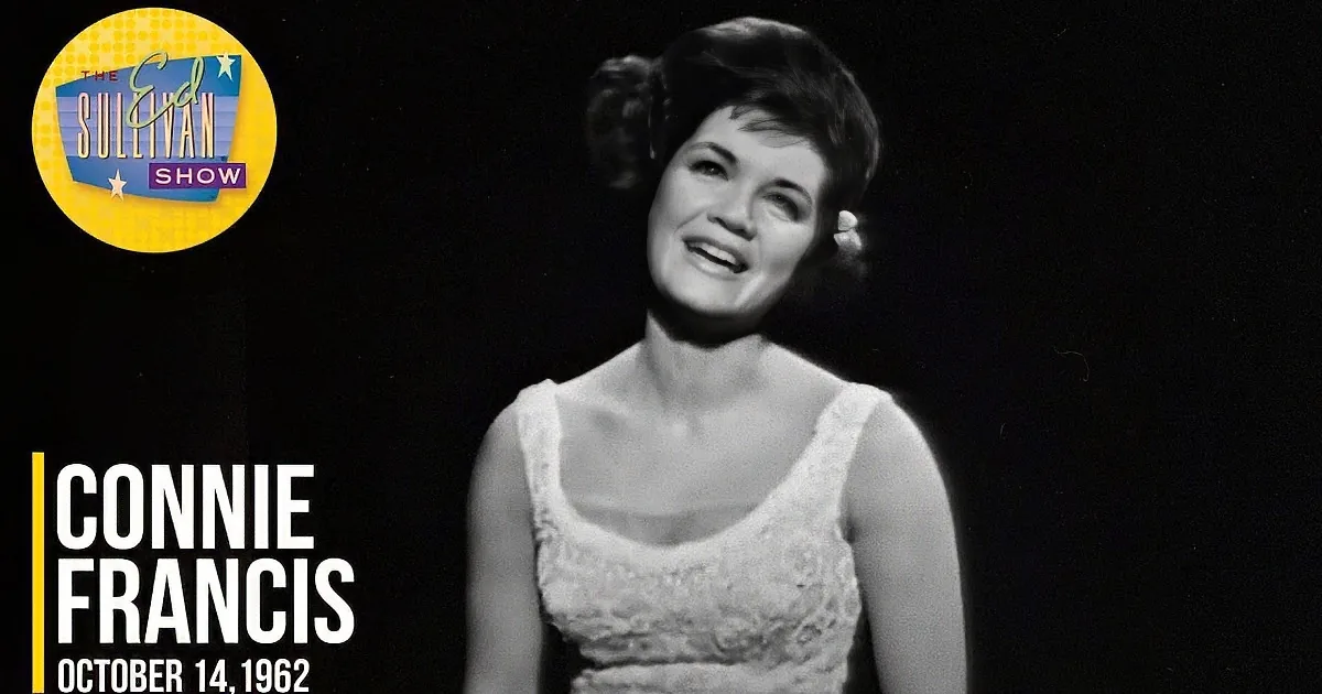 Connie Francis'' Voice Soars on ''I''ll Get by'' on ''The Ed Sullivan Show''