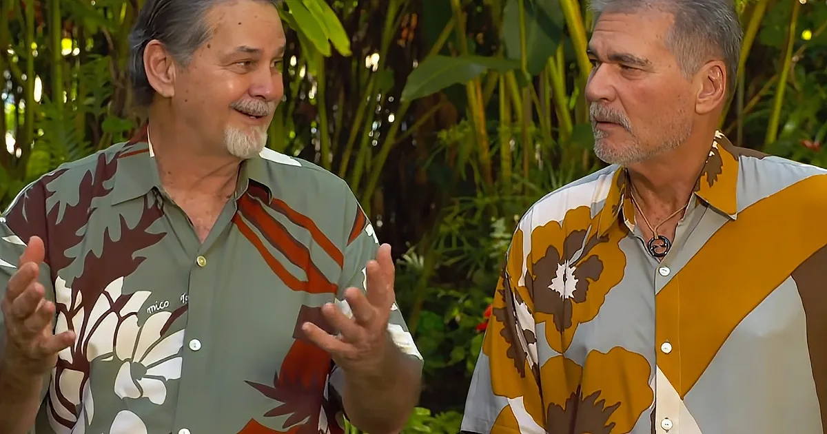 Alan Robinson and Walter MacFarlane