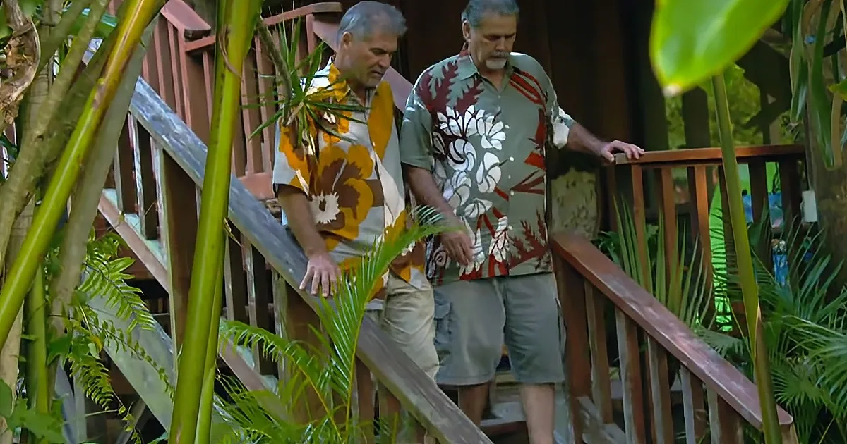 Alan Robinson and Walter MacFarlane