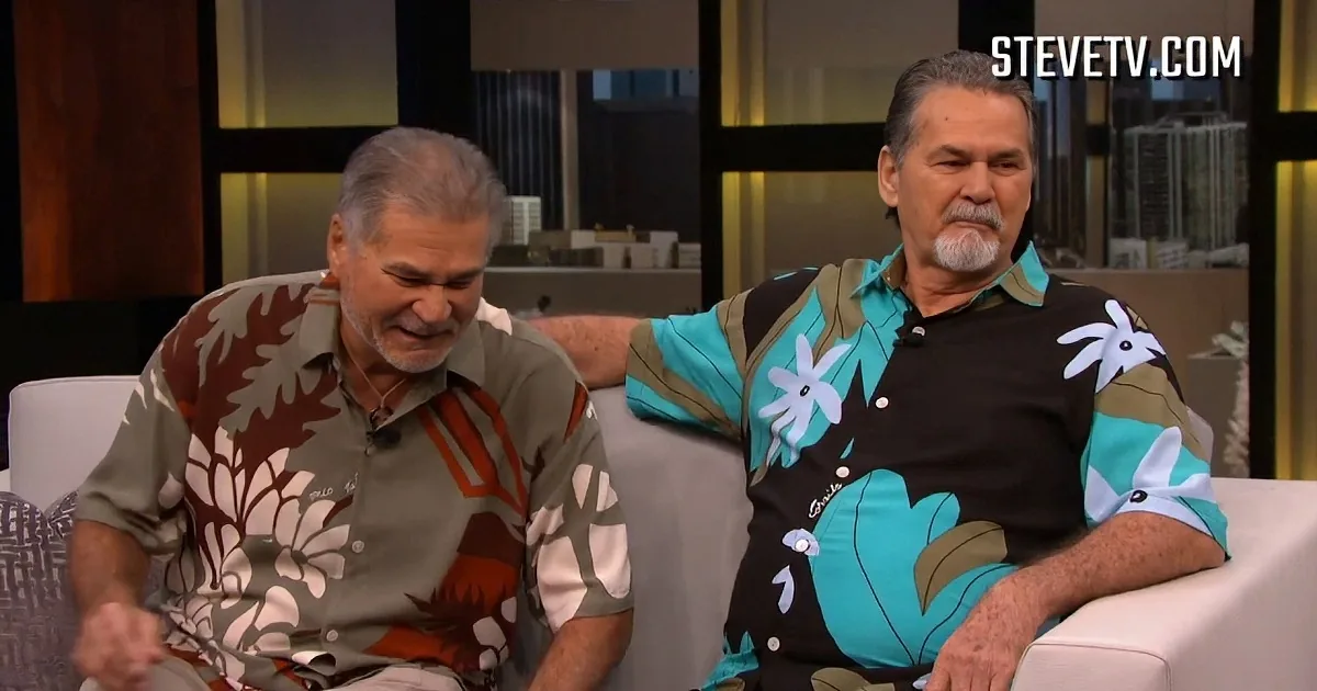 Best Friends for 60 Years Discover That They're Actually Brothers