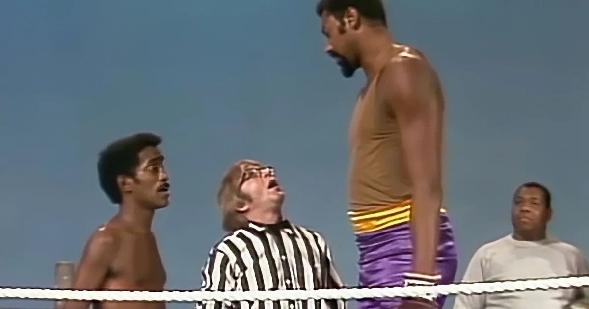 Sammy Davis Jr. on Rowan & Martin's Laugh-In