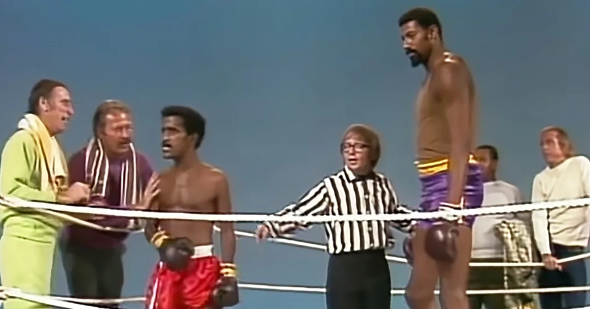 Sammy Davis Jr. on Rowan & Martin's Laugh-In