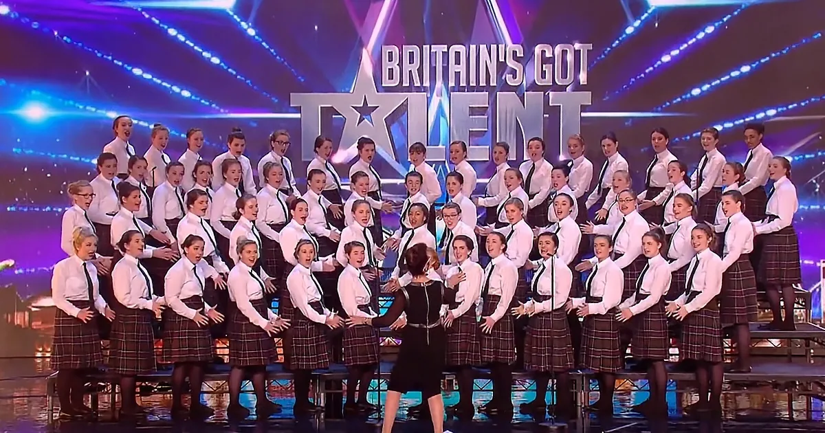 Powerful Choirs Bring Down the House on ''Britain''s Got Talent''