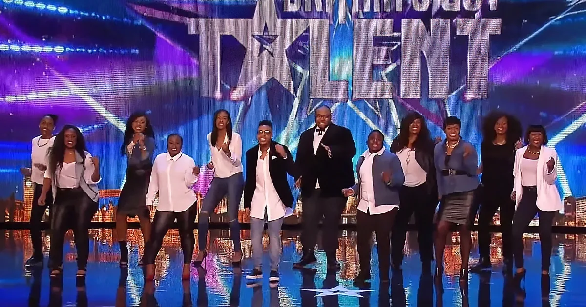 Choirs performing on 'Got Talent'