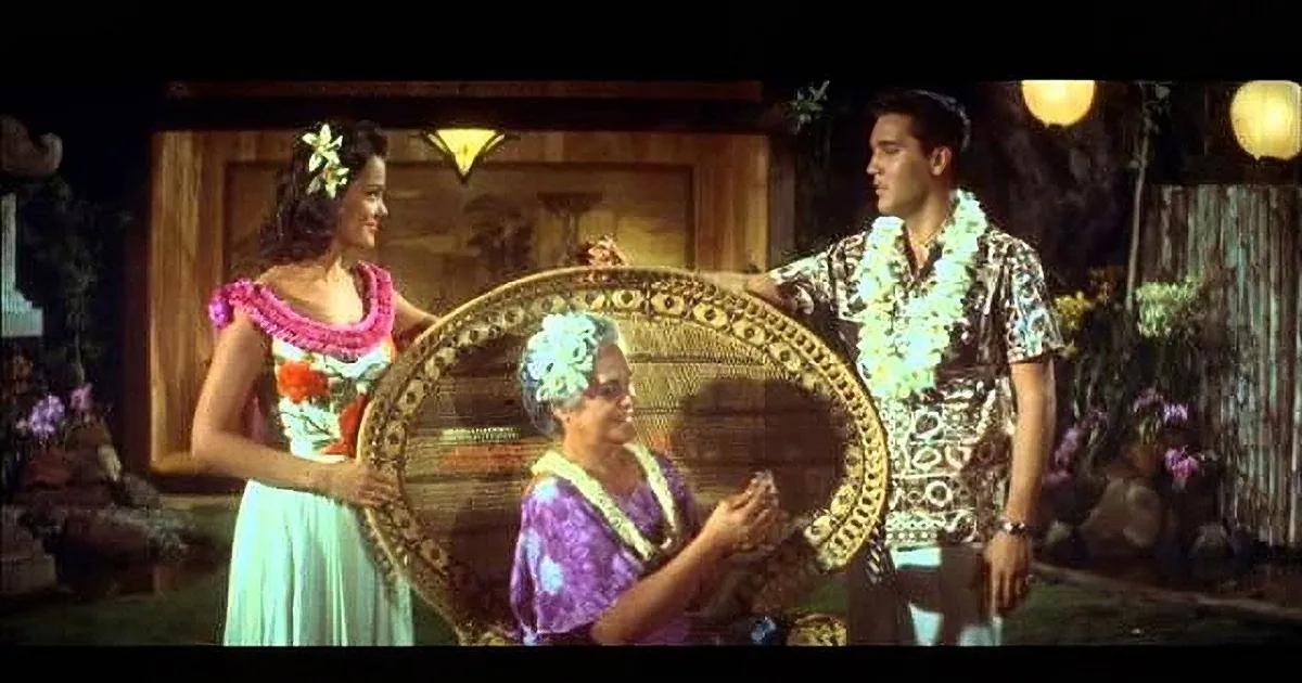 Elvis Presley in Paradise Featured in the Movie Trailer for 'Blue Hawaii'