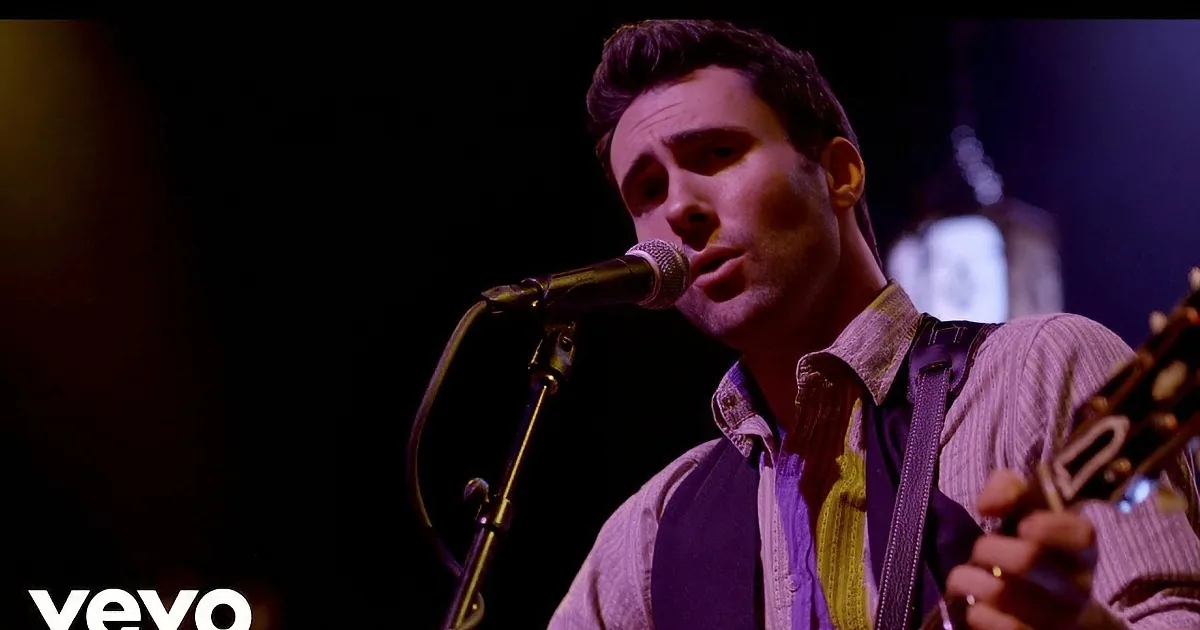 Adam Levine Sings Moving Rendition of ''Lost Stars'' in Intimate Venue