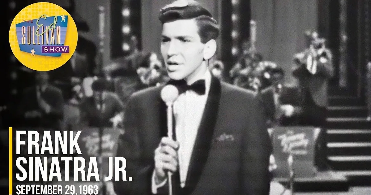 Frank Sinatra Jr. Captivates 'The Ed Sullivan Show' With 'Night and Day'
