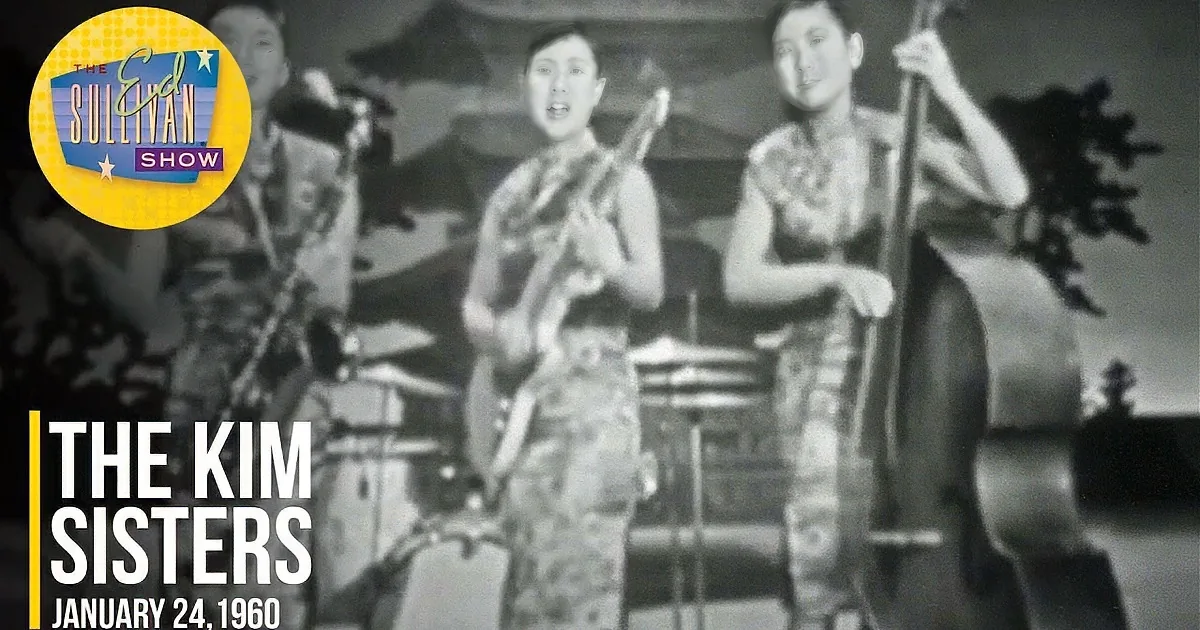 The Kim Sisters Perform ''Up a Lazy River'' on the Ed Sullivan Show