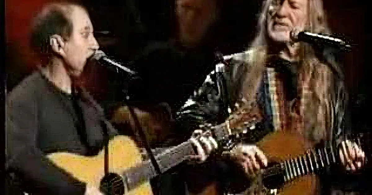 Willie Nelson and Paul Simon in an Amazing Performance of ''Homeward Bound''