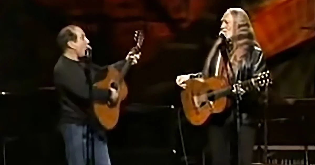 Willie Nelson and Paul Simon