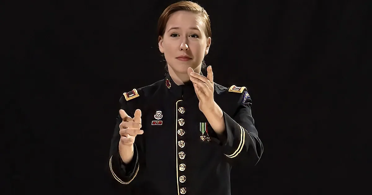 Chorus of The United States Army Field Band
