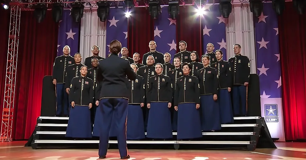 Chorus of The United States Army Field Band