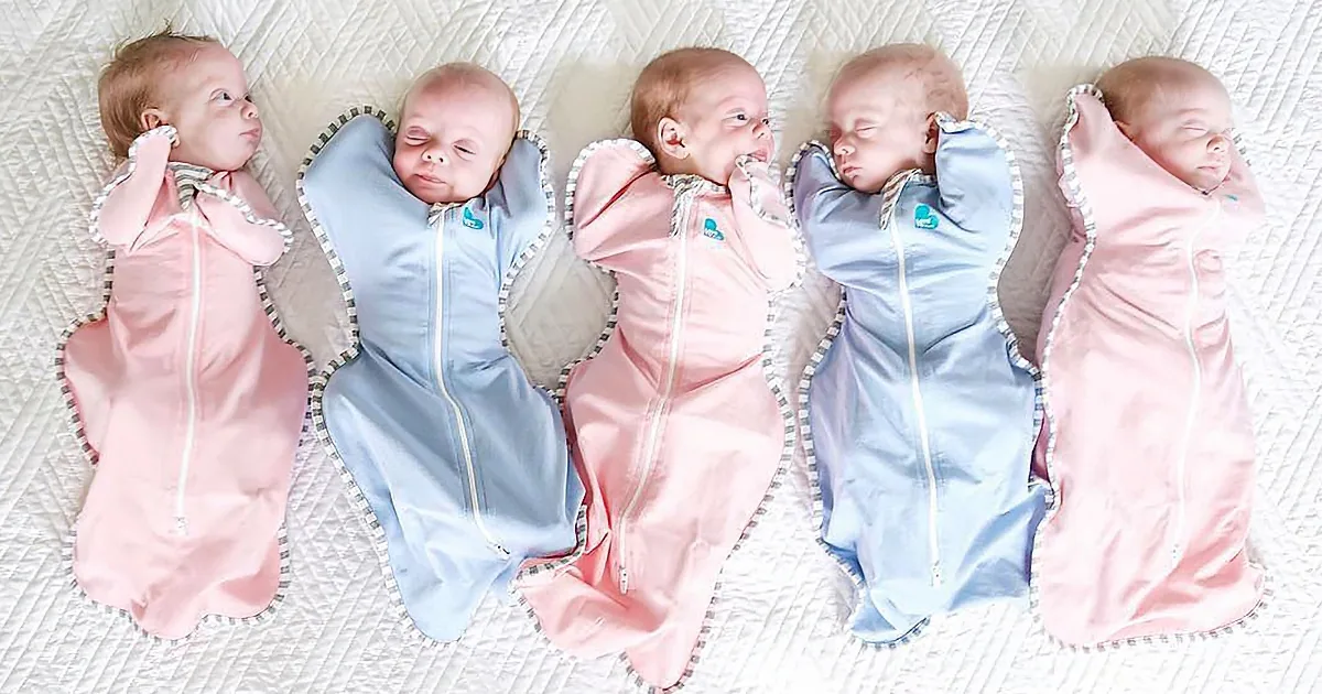 A Day in the Life of Caring for Baby Quintuplets