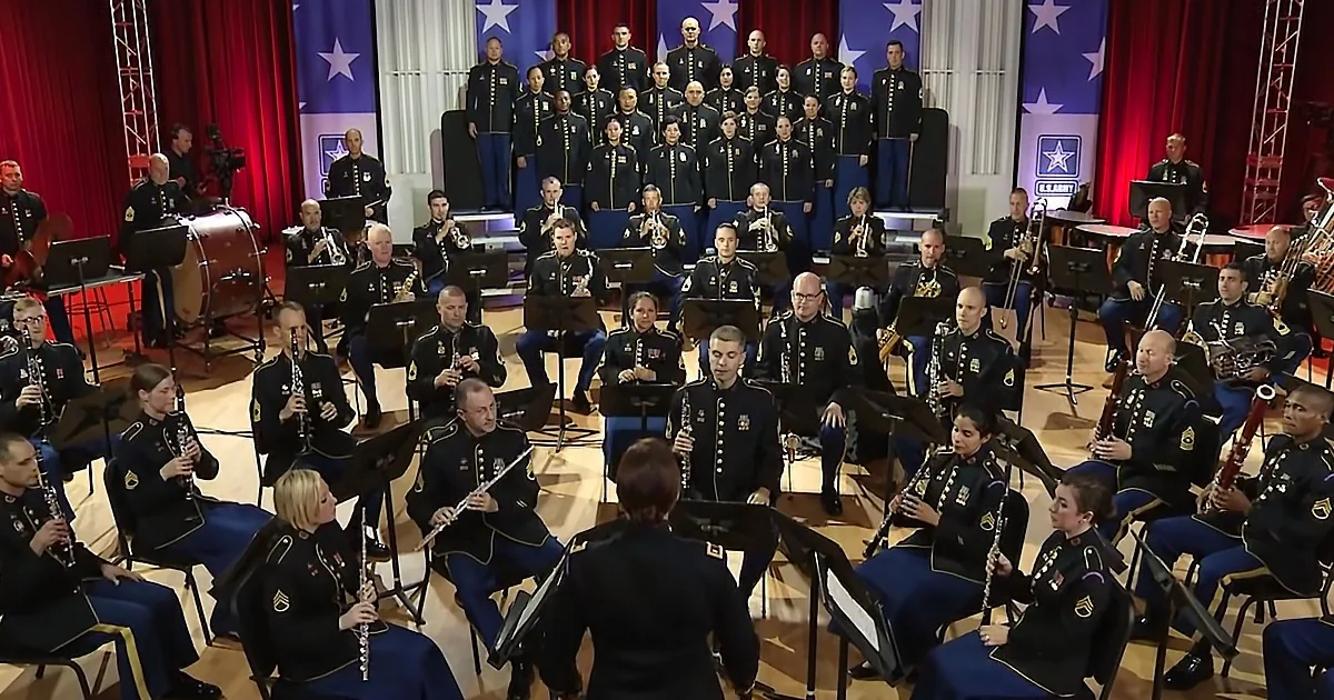 U.S. Army Band Performs Inspiring ''Battle Hymn of the Republic''