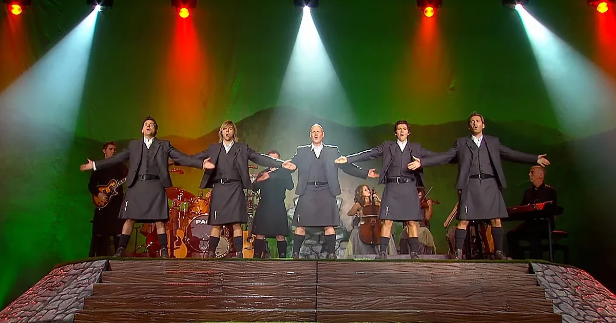 The Men of Celtic Thunder Unite to Honor Ireland With the Song ''Ireland''s Call''