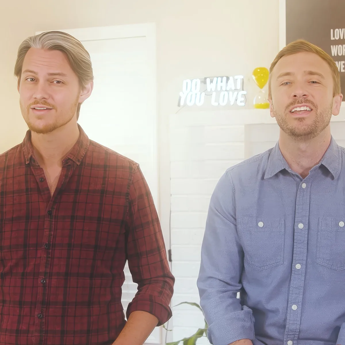 Peter Hollens and Tim Foust