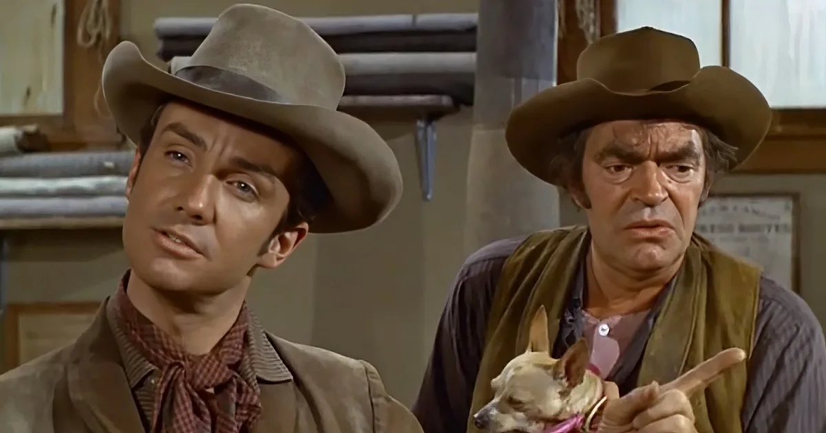 The Yellow Dog Scene From Support Your Local Gunfighter