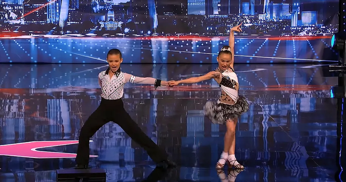 Sibling dancing on America’s Got Talent