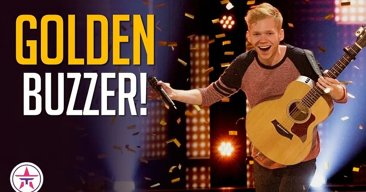 Chase Goehring Gets Golden Buzzer Moment With His Original Song 'Castle on the Hill'