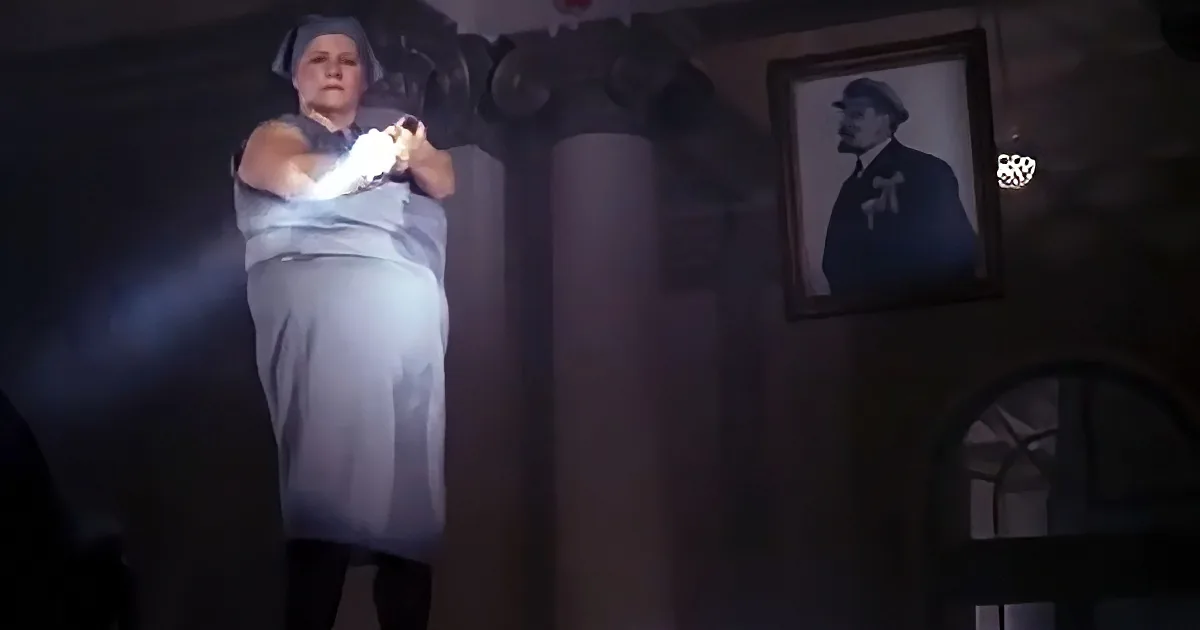 Wendy’s “Soviet Fashion Show” ad