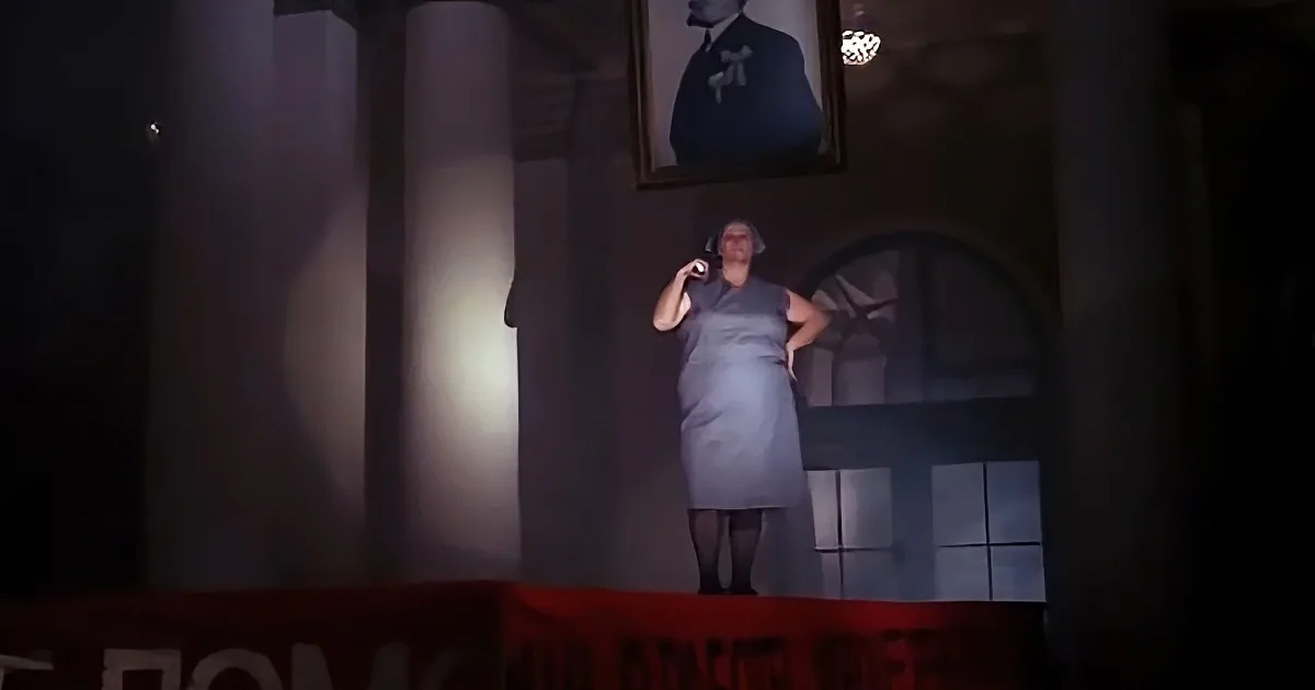 Wendy’s “Soviet Fashion Show” ad