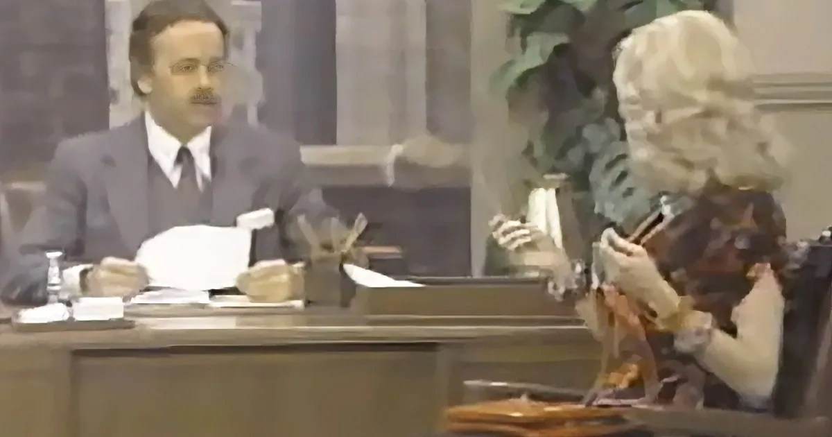Tim Conway and Carol Burnett
