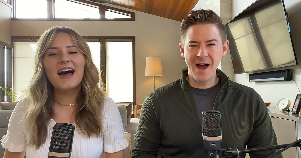 Father and Daughter Duo Perform Popular Greatest Showman Song