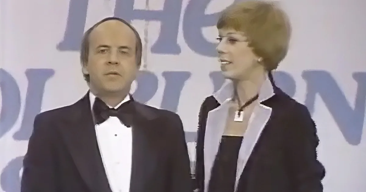 Tim Conway and Carol Burnett