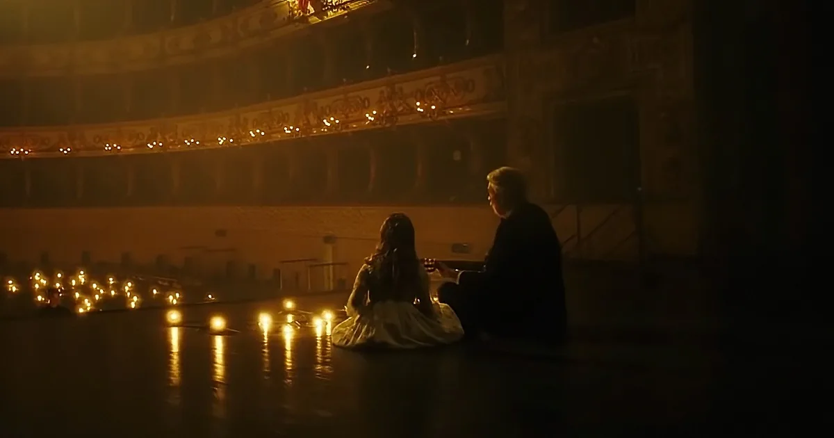 Andrea Bocelli and his daughter