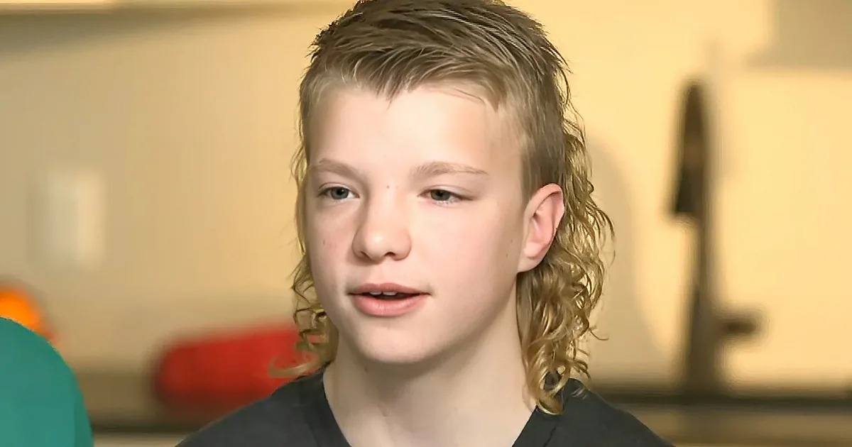 Allan Baltz, mullet competition winner
