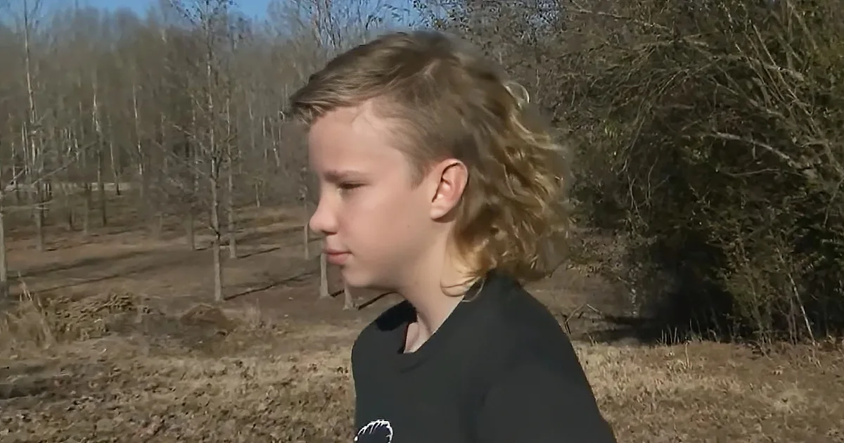 Adopted Boy Wins Mullet Competition, Gives Winnings to Foster Charity