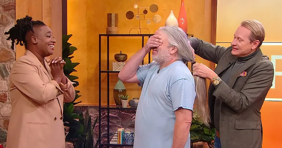 'Husband Makeover: Man Hasn't Cut His Hair Since He Was 18'