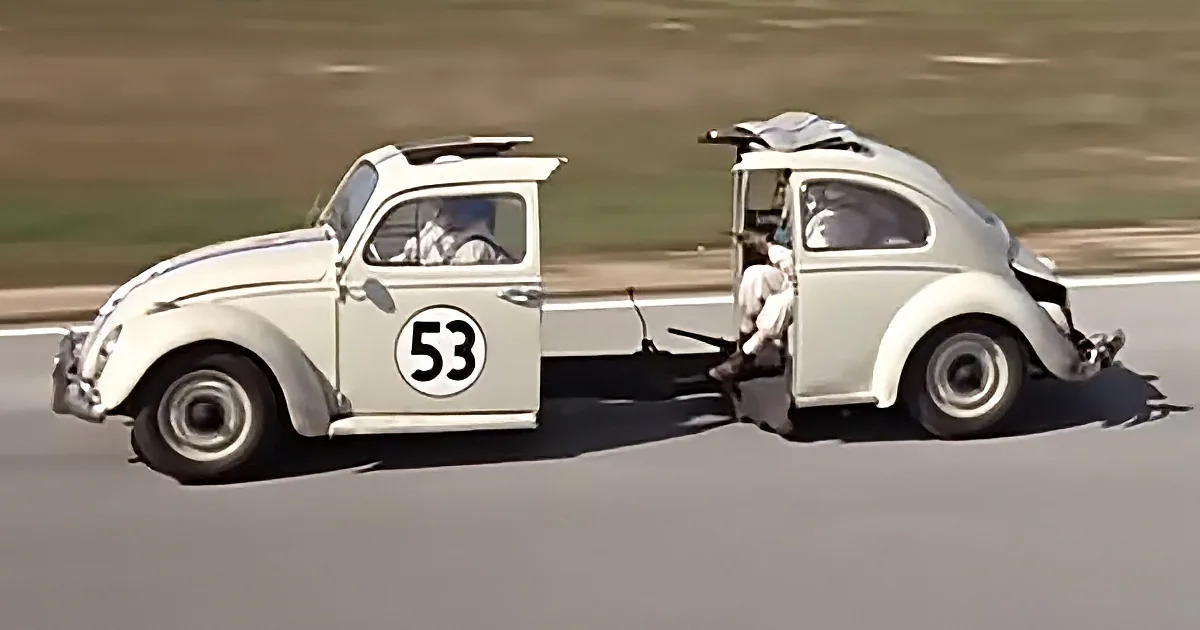 For Everyone Who Fondly Remembers Herbie 'The Love Bug'