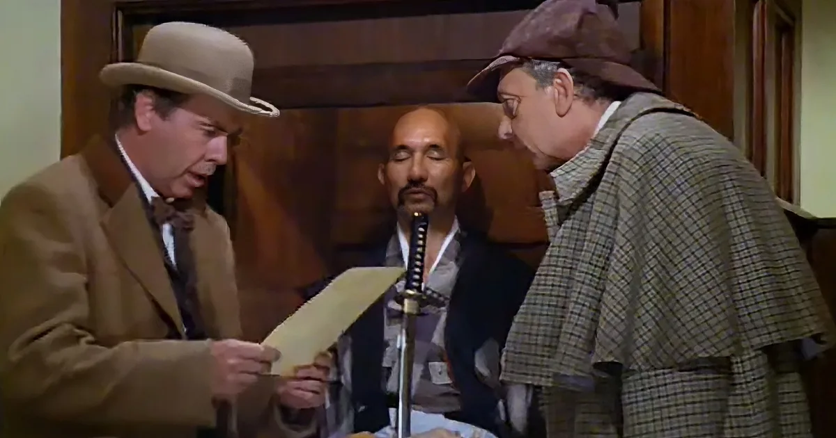 Tim Conway & Don Knotts Hilariously Solve Rhyming Riddles