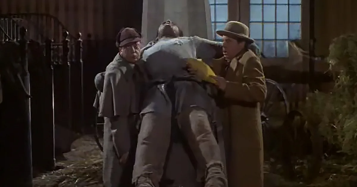 Tim Conway & Don Knotts