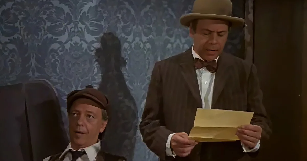 Tim Conway & Don Knotts