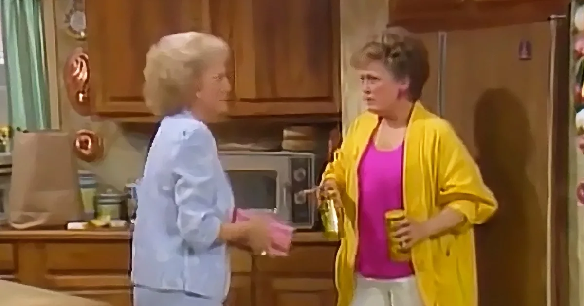 Betty White and Rue McClanahan