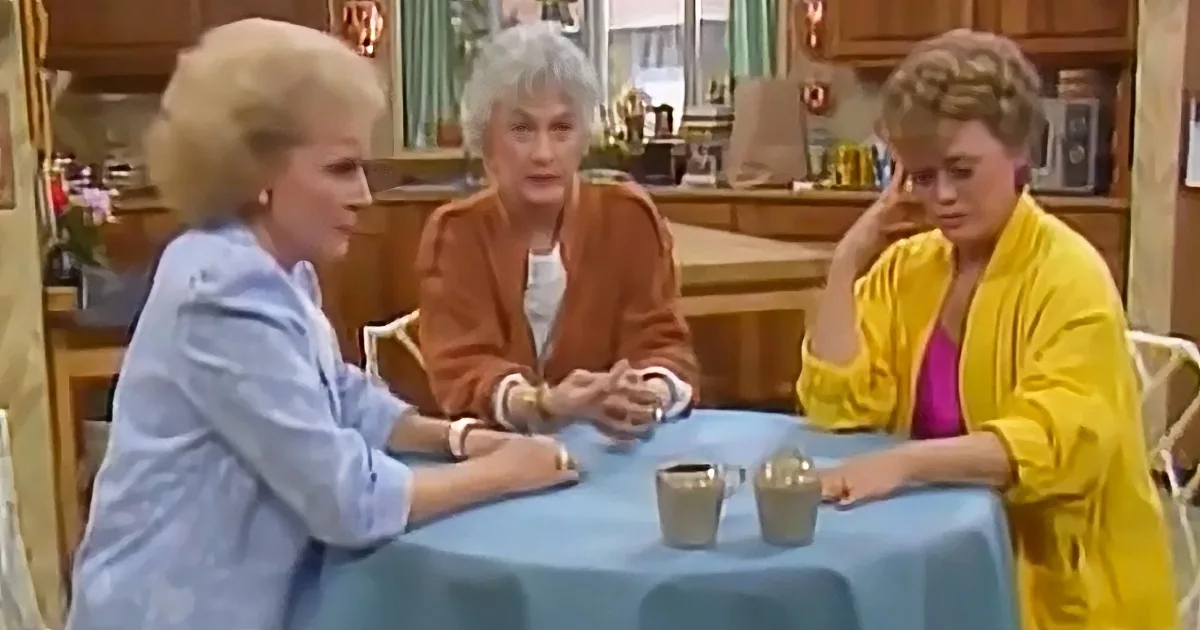 Betty White, Rue McClanahan, and Bea Arthur