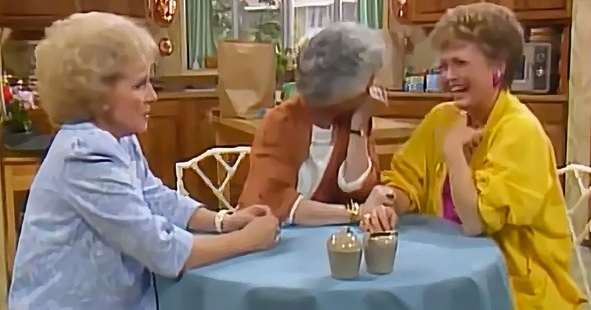 Props to Betty White for Doing This Scene Without Cracking Up