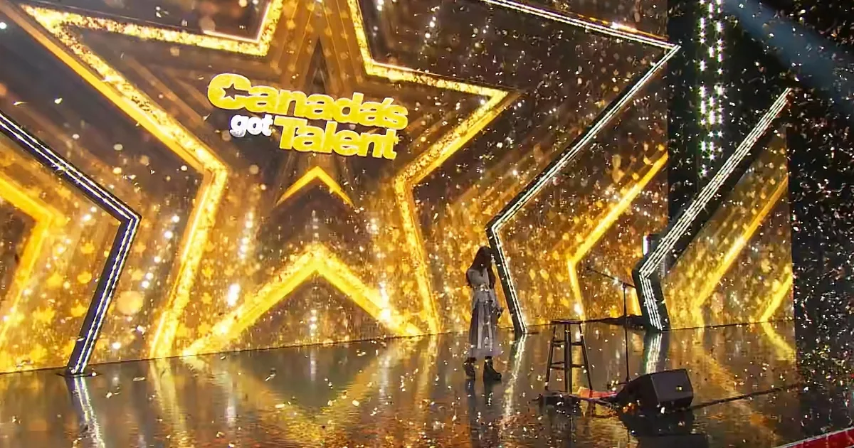 Shy Canadian Teen Earns Golden Buzzer Singing 'Like My Father'