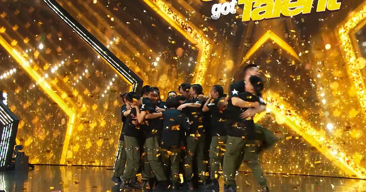 High-Energy Golden Buzzer Dance Routine Shakes You in Your Seat!