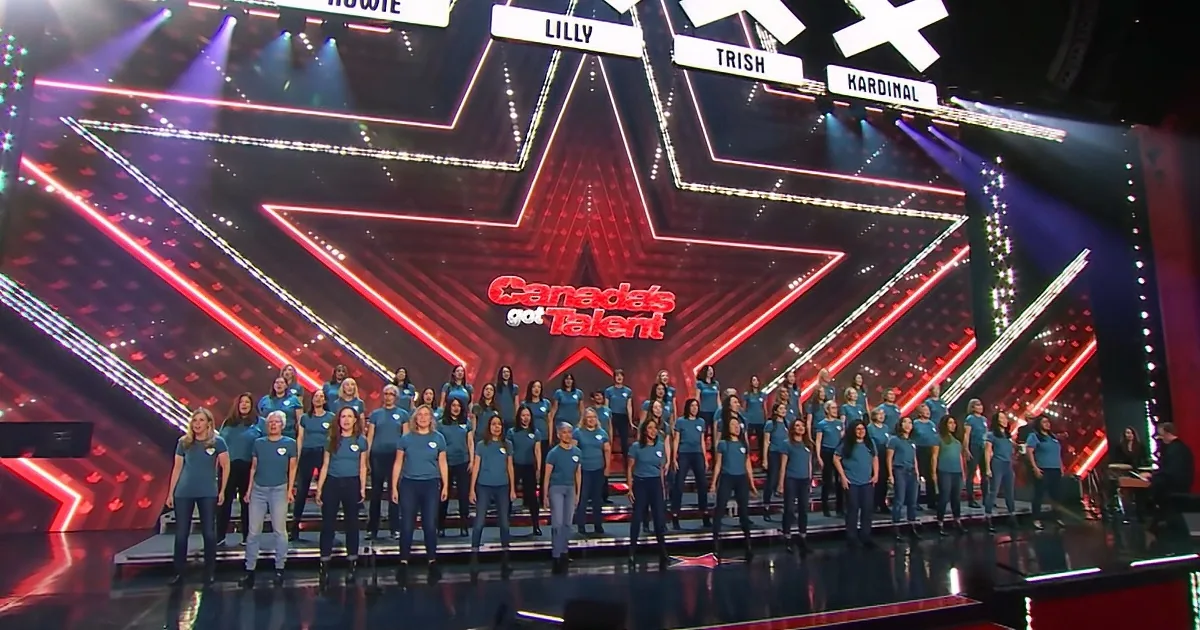 50 Healthcare Workers Come Together to Sing 'Fight Song' on Canada's Got Talent