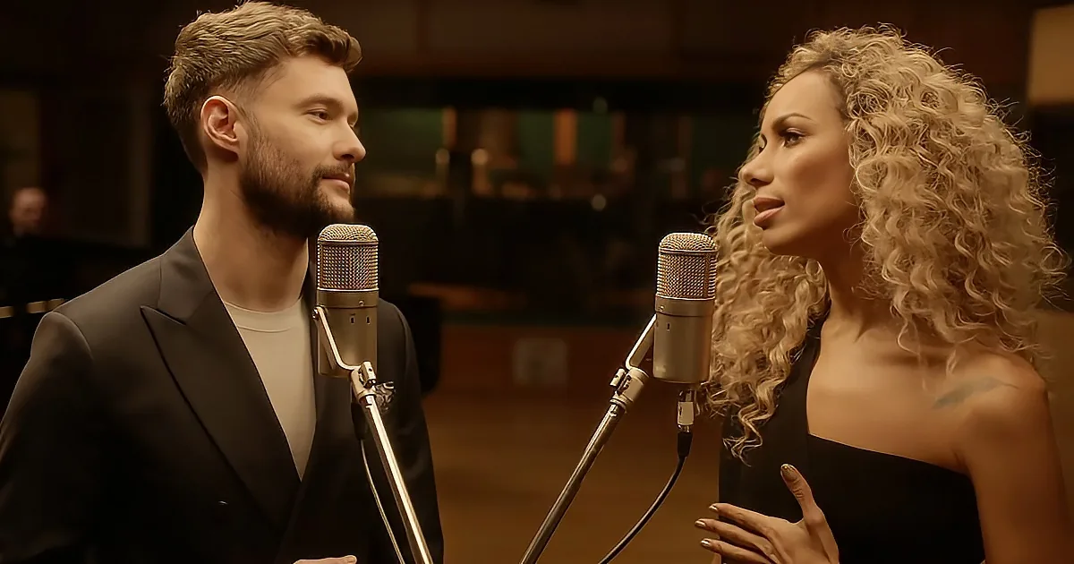 Calum Scott and Leona Lewis